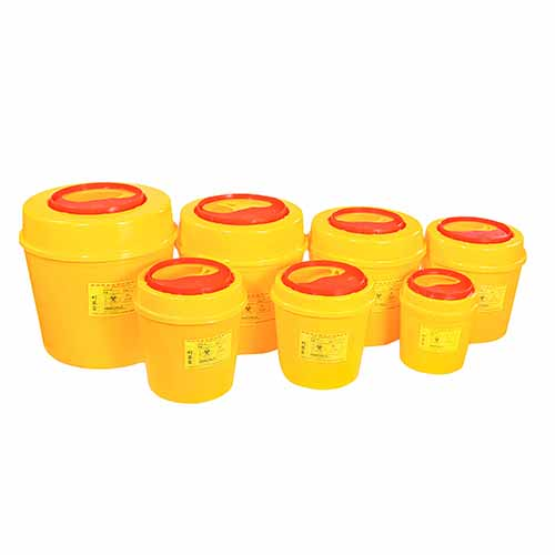 圓形利器盒作用有哪些?利器盒多久清理一次合適?